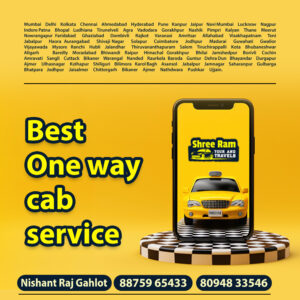 Best One way cab service 
