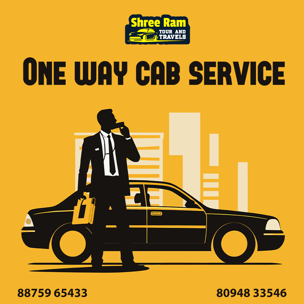 One way cab service 