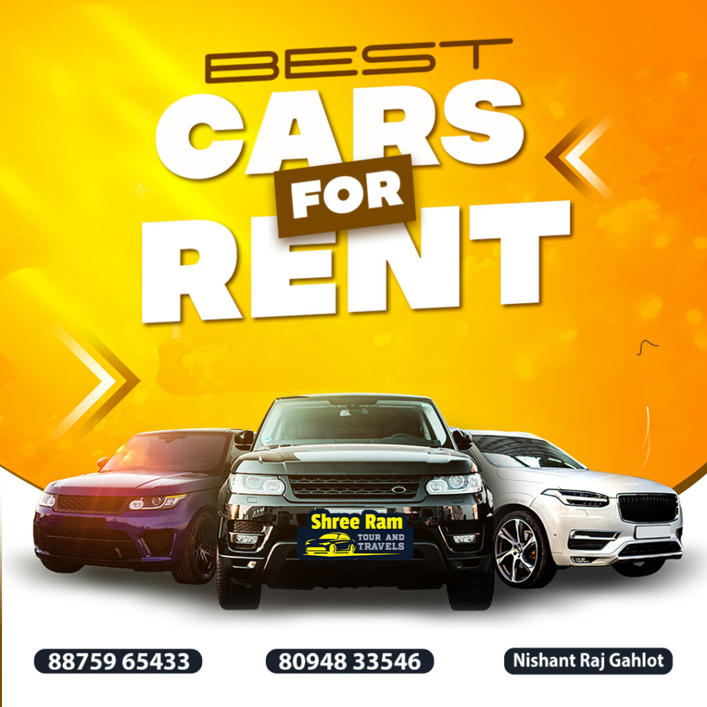 Rent a car in udaipur