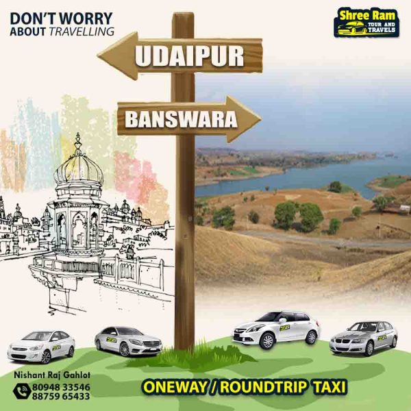 udaipur to banswara taxi