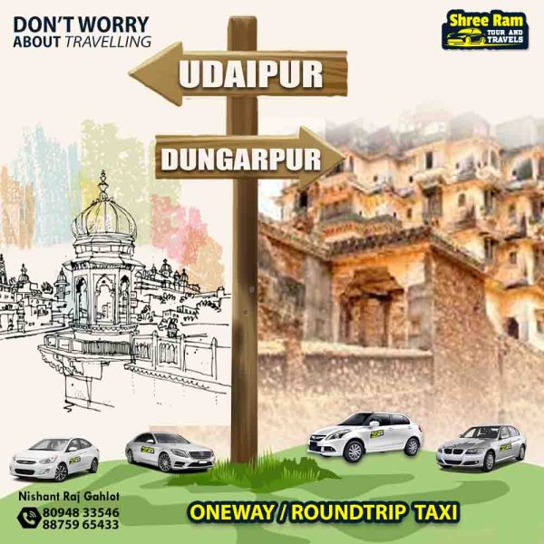 udaipur to dungarpur taxi