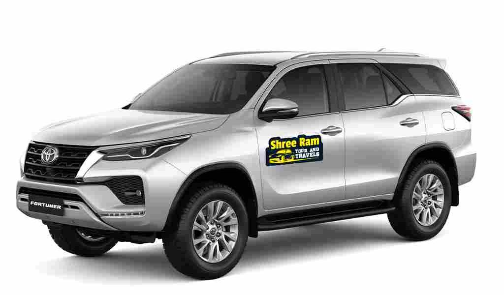 fortuner oneway roundtrip udaipur taxi