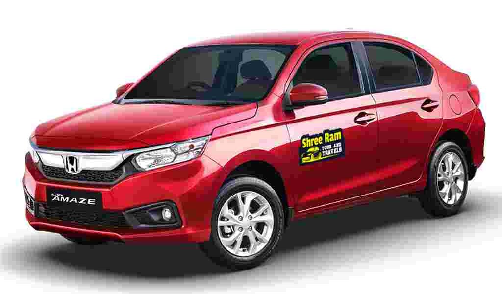 honda amaze oneway roundtrip udaipur taxi