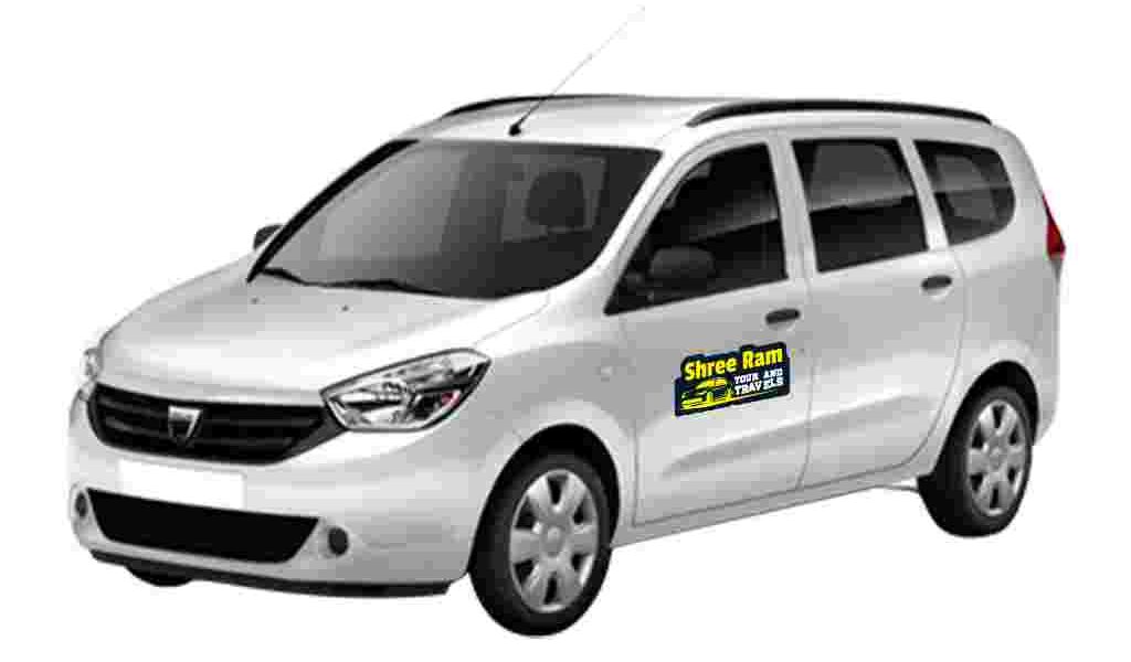 lodgy oneway roundtrip udaipur taxi